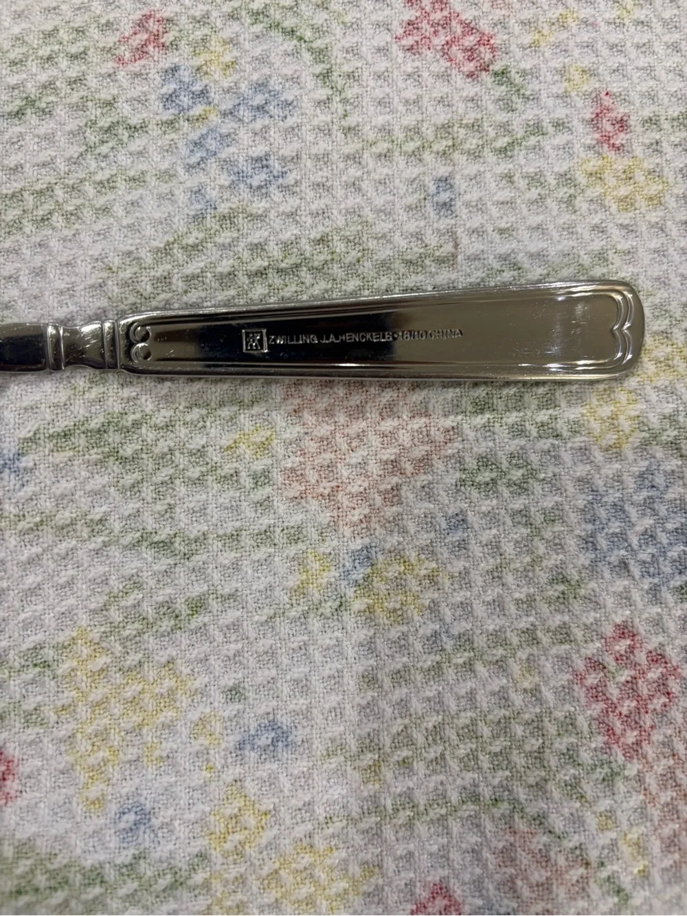 28 Pc Zwilling J.A. Henckels Vintage 1876 Stainless Steel Flatware.